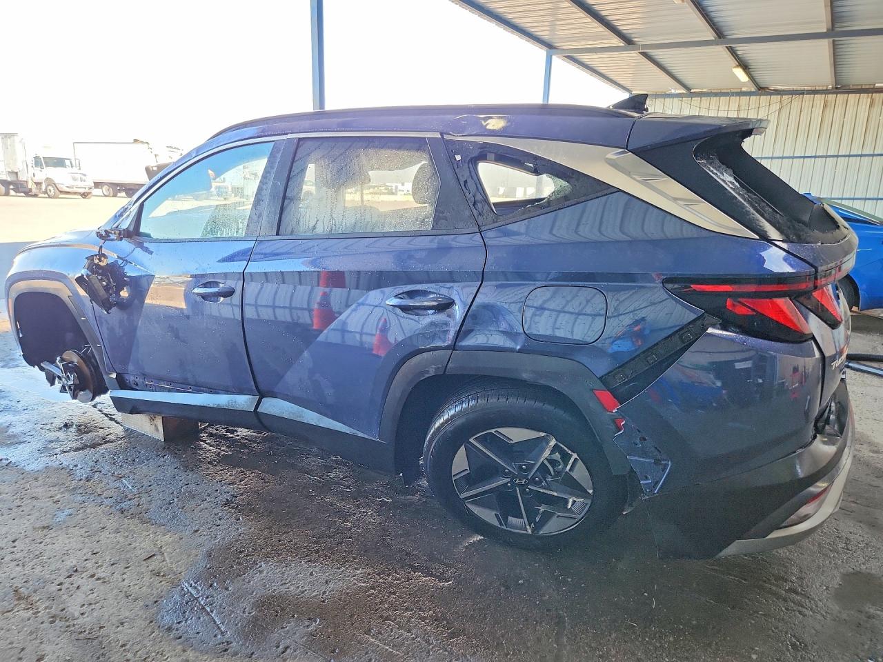 2026 HYUNDAI TUCSON SEL — снимка 2