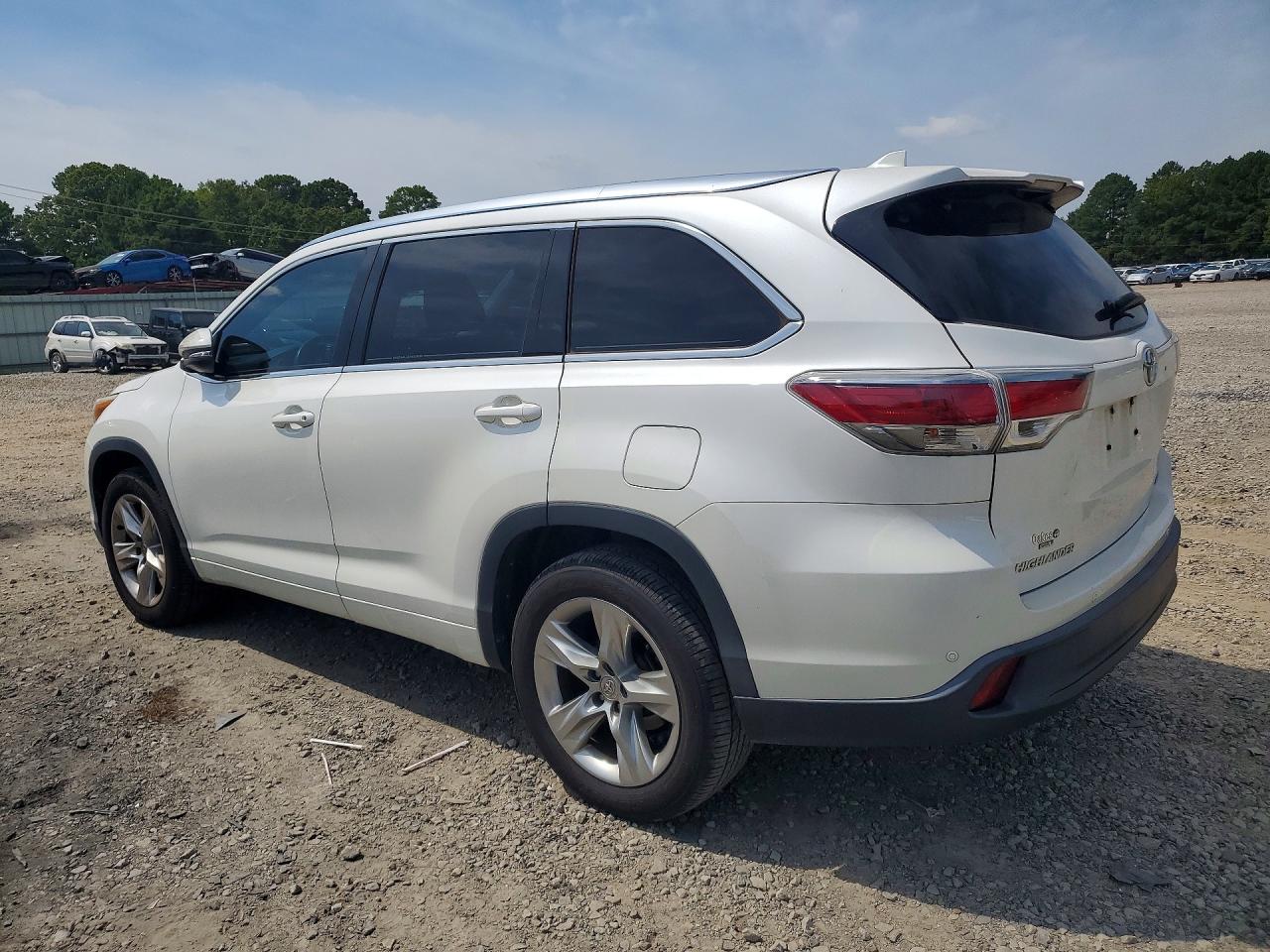 2015 TOYOTA HIGHLANDER LIMITED — снимка 2