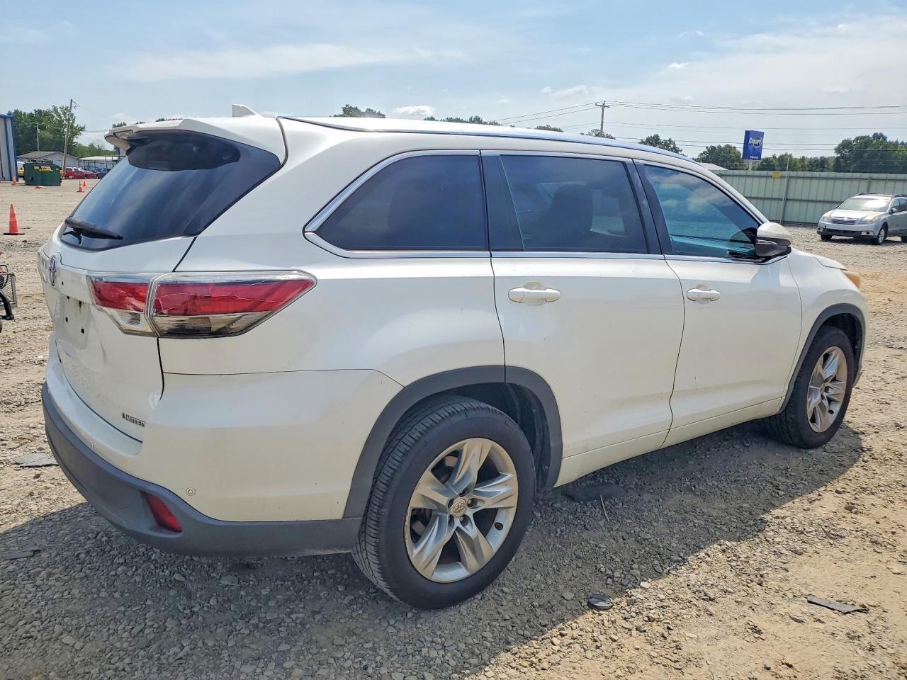 2015 TOYOTA HIGHLANDER LIMITED — снимка 3