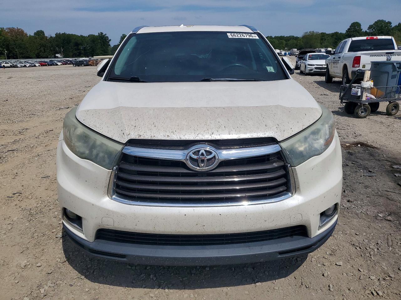 2015 TOYOTA HIGHLANDER LIMITED — снимка 5
