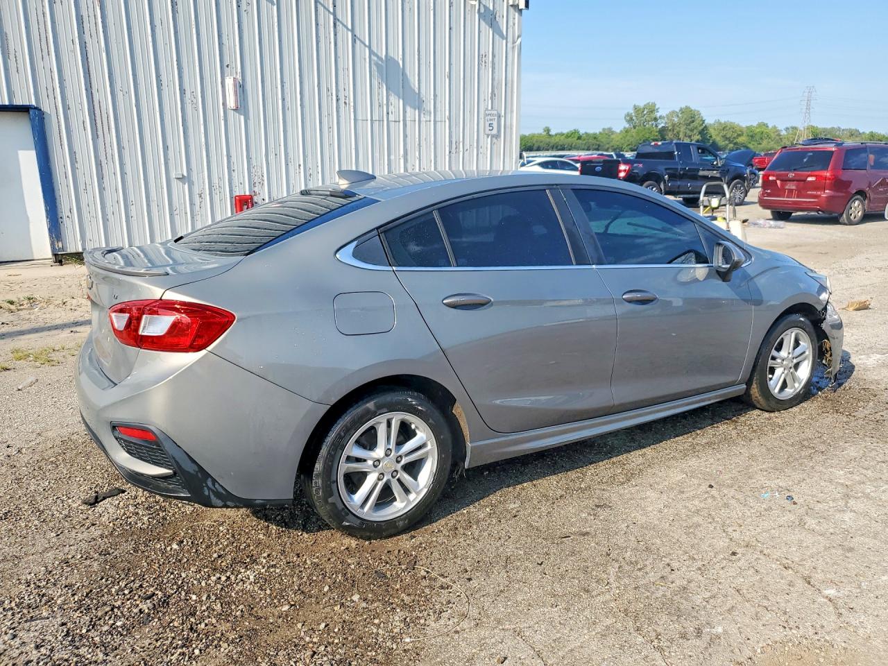 2017 CHEVROLET CRUZE LT — снимка 3
