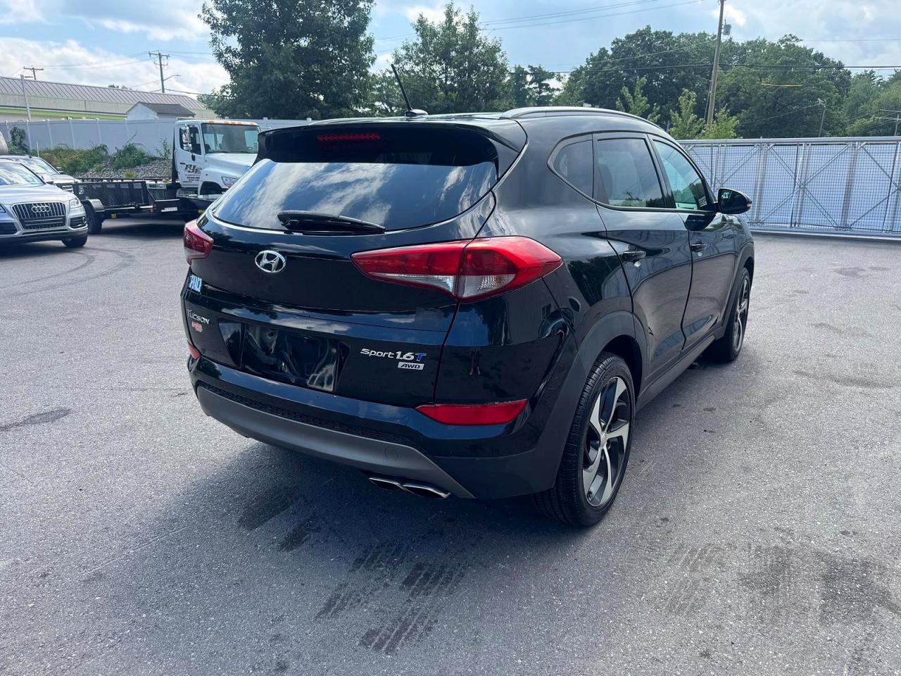 2016 HYUNDAI TUCSON SPORT — снимка 3