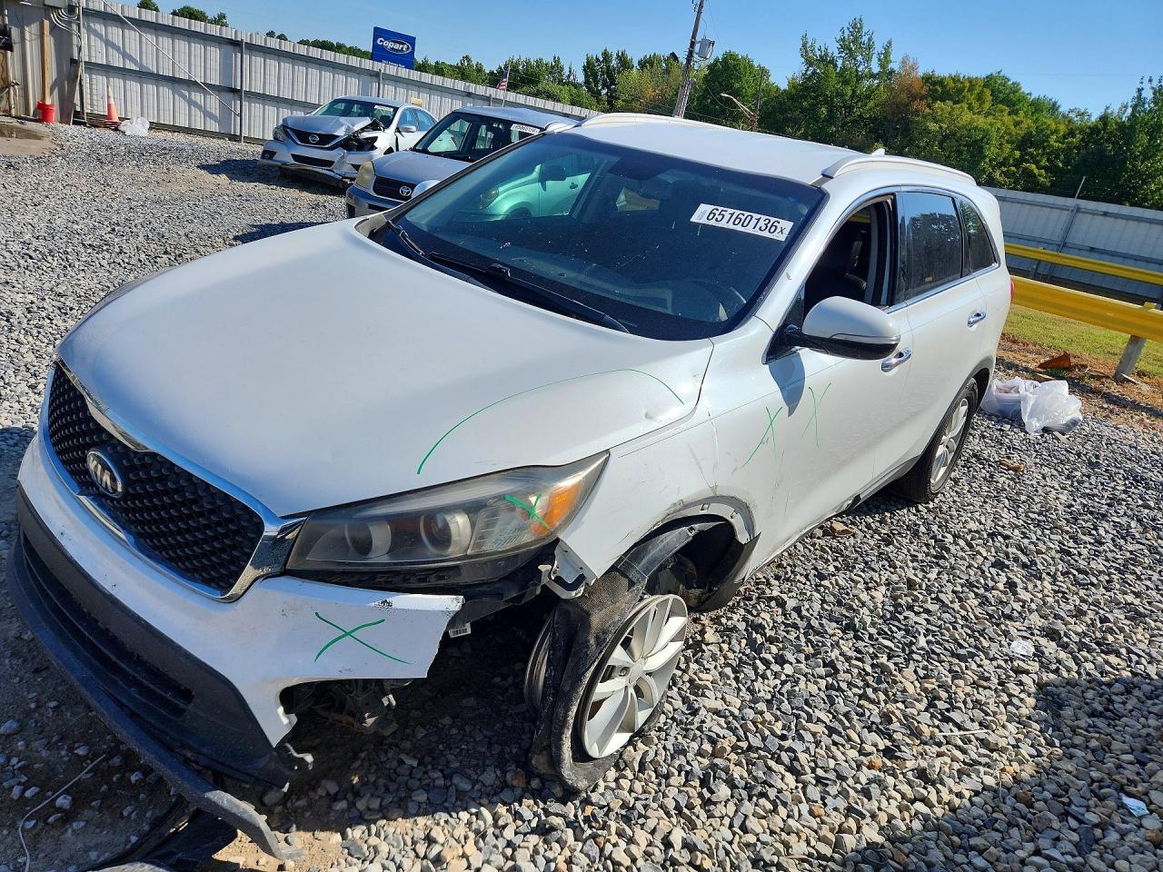 2017 KIA SORENTO LX