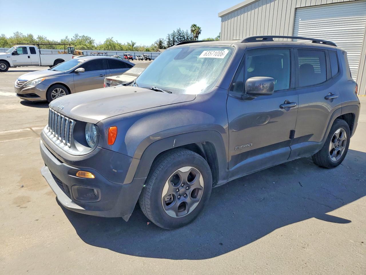 2018 JEEP RENEGADE LATITUDE