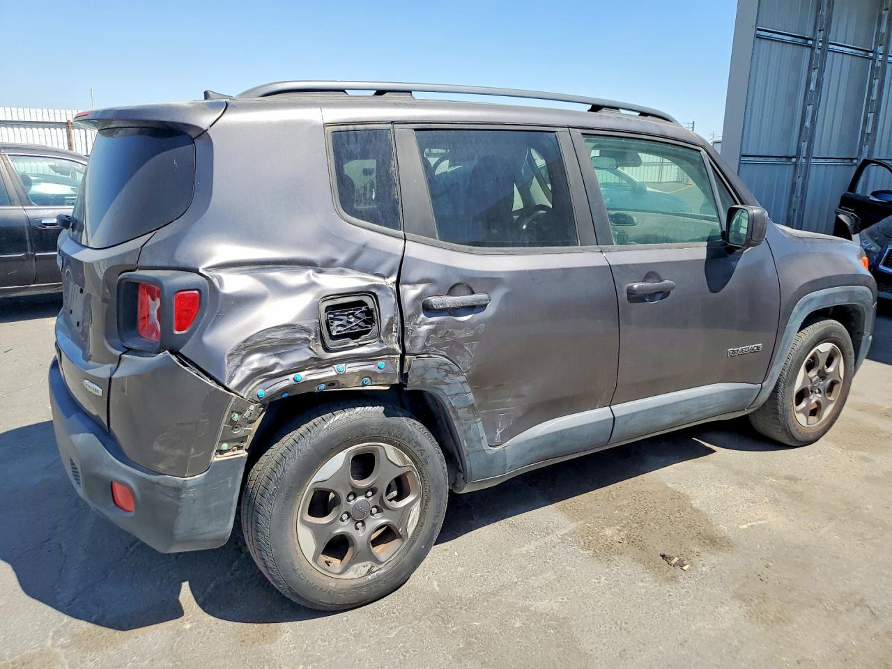 2018 JEEP RENEGADE LATITUDE — снимка 3