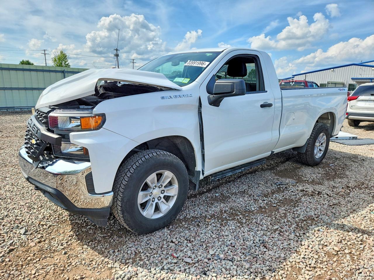 2019 CHEVROLET SILVERADO K1500