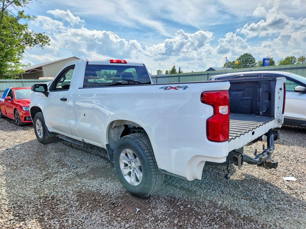 2019 CHEVROLET SILVERADO K1500 — снимка 2