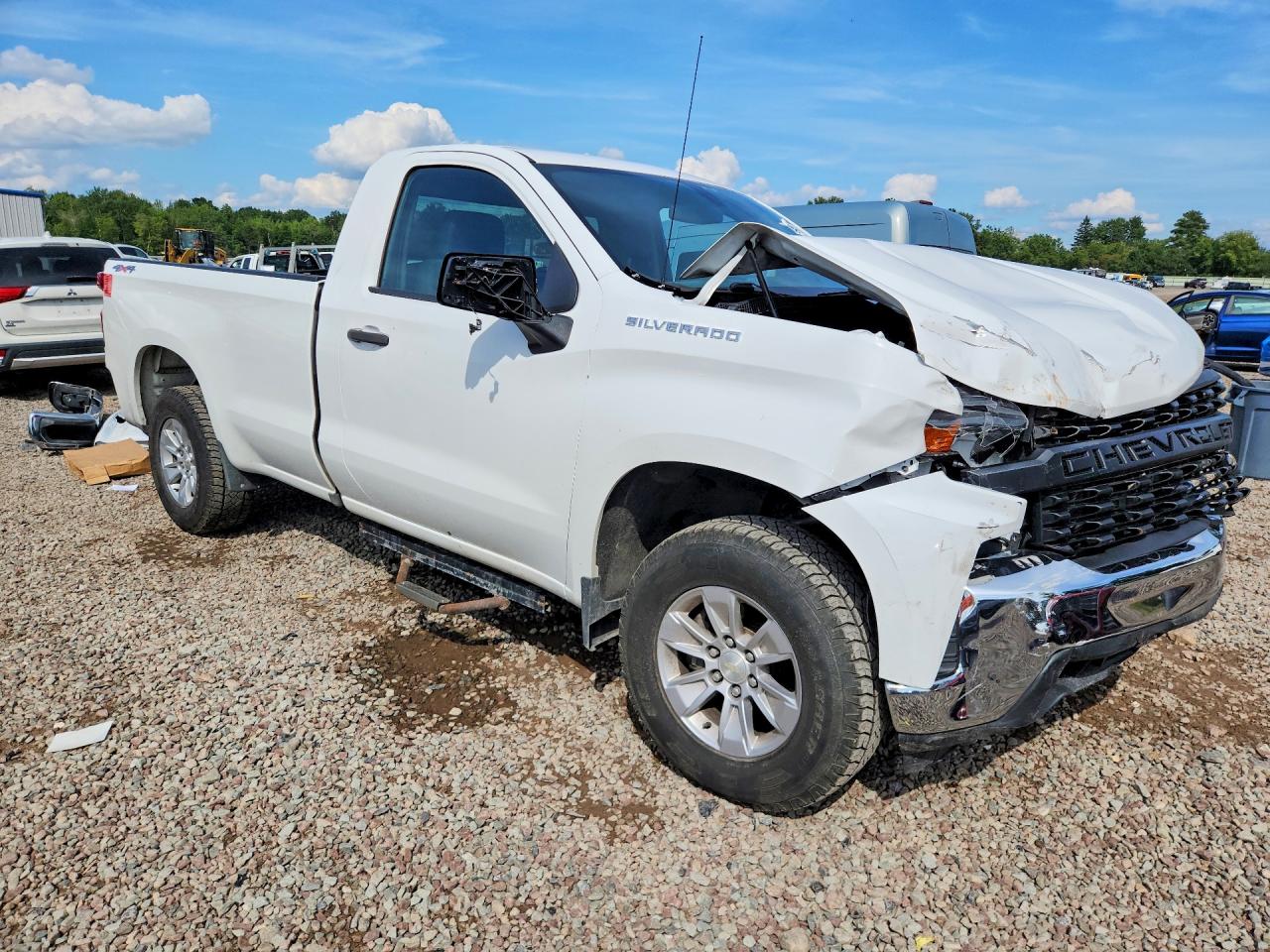 2019 CHEVROLET SILVERADO K1500 — снимка 4