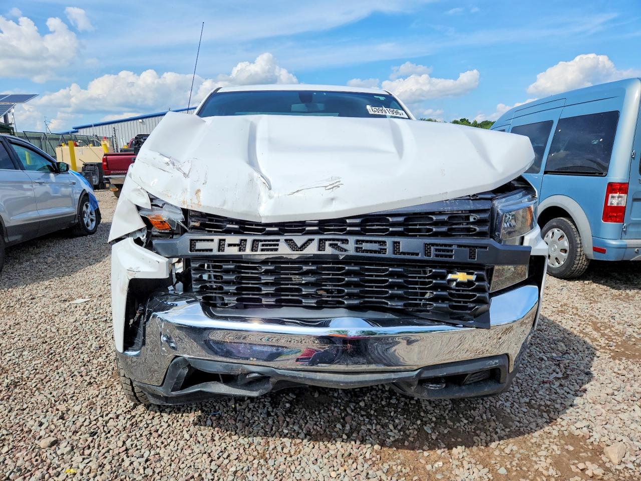 2019 CHEVROLET SILVERADO K1500 — снимка 5