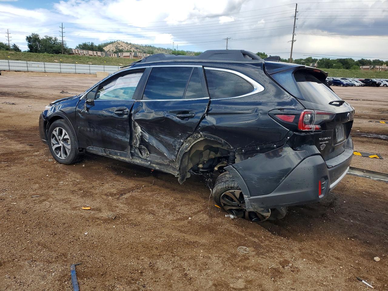 2020 SUBARU OUTBACK LIMITED — снимка 2