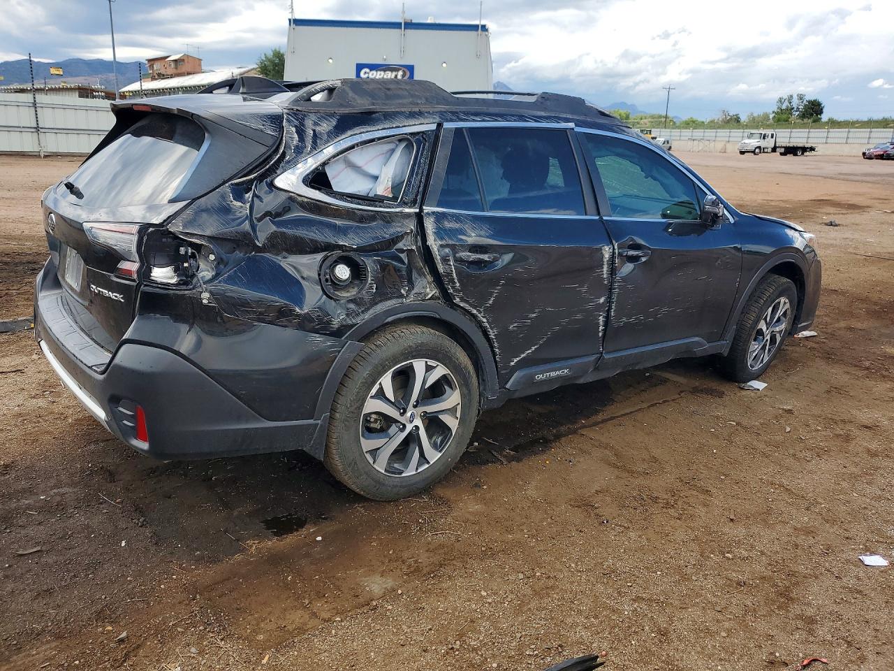 2020 SUBARU OUTBACK LIMITED — снимка 3