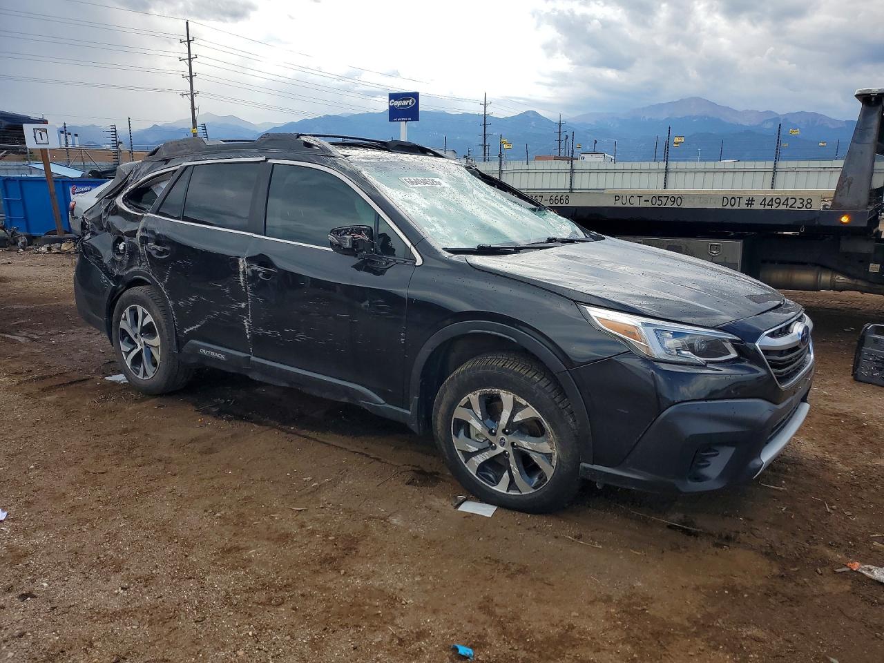 2020 SUBARU OUTBACK LIMITED — снимка 4