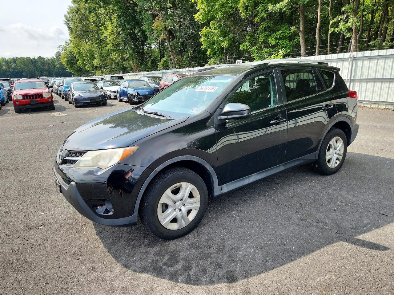 2015 TOYOTA RAV4 LE