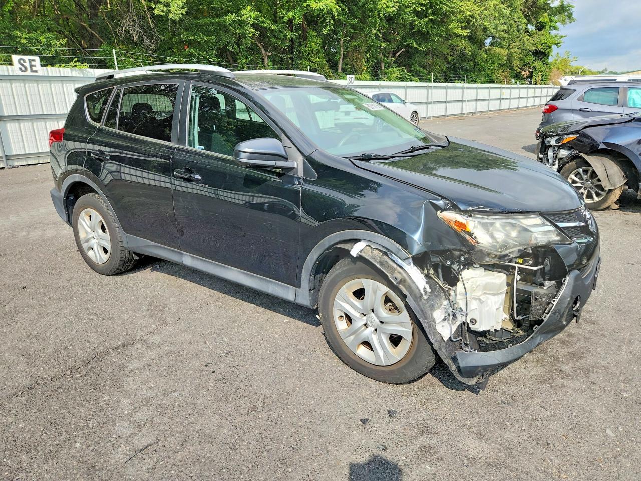2015 TOYOTA RAV4 LE — снимка 4