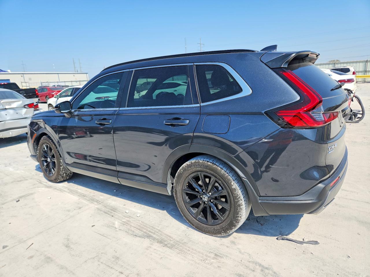 2024 HONDA CR-V SPORT-L — снимка 2