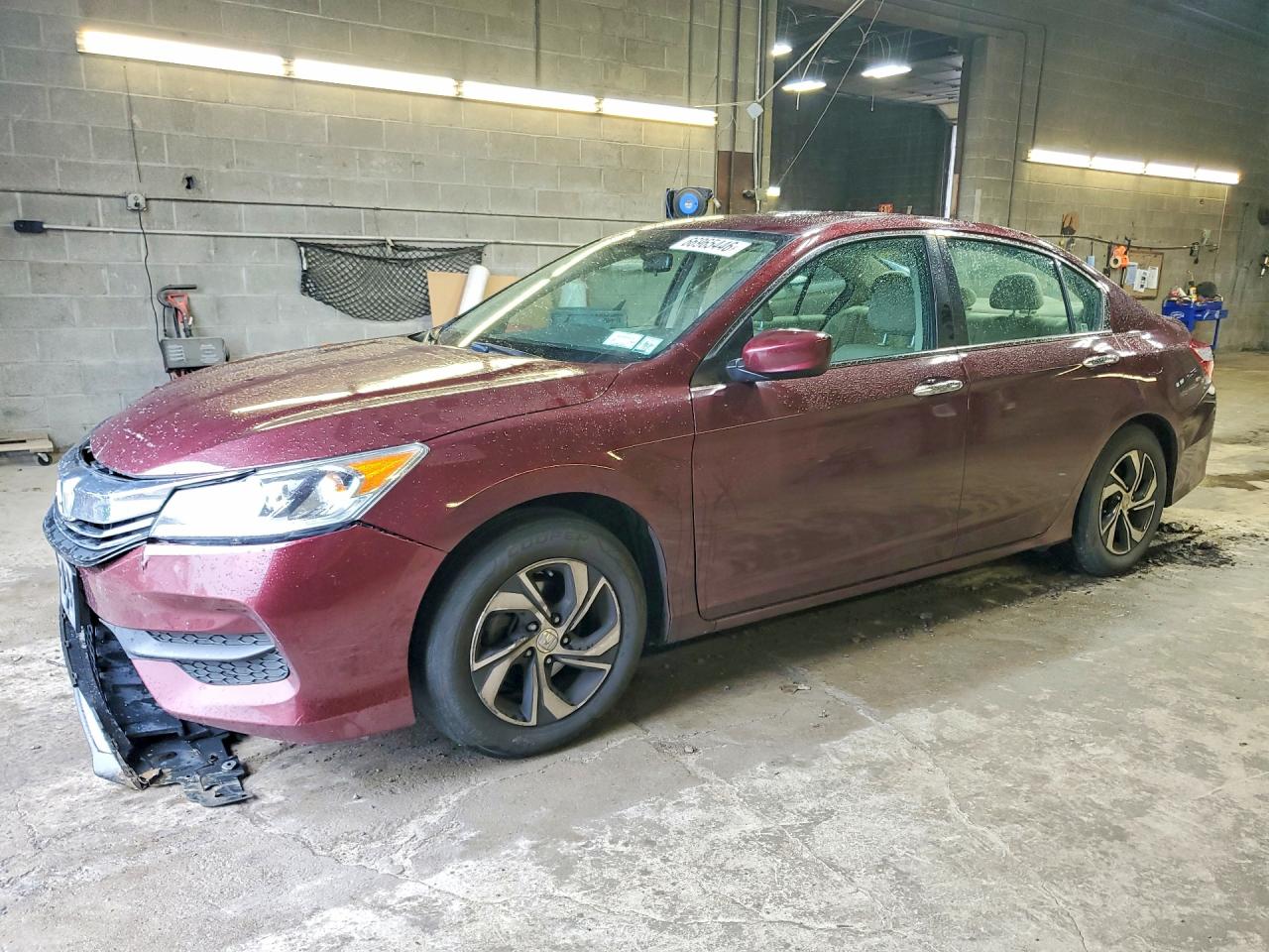 2016 HONDA ACCORD LX