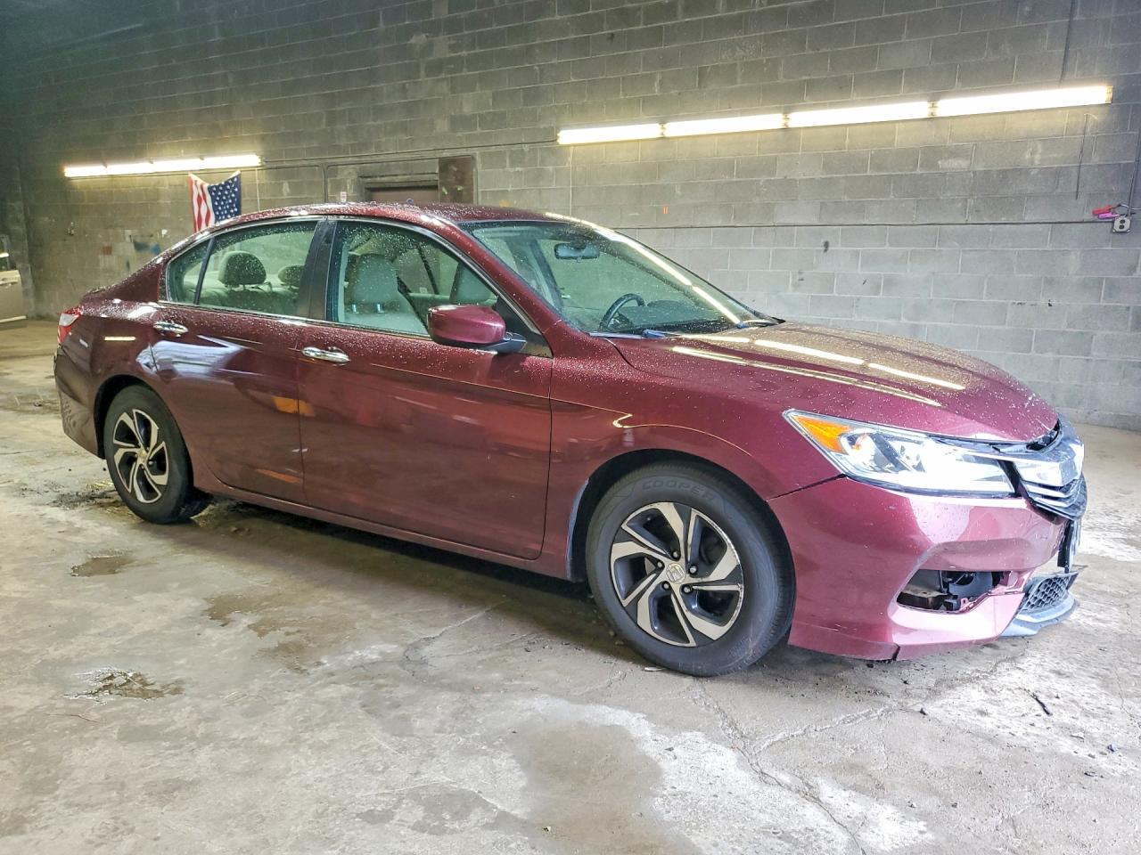 2016 HONDA ACCORD LX — снимка 4