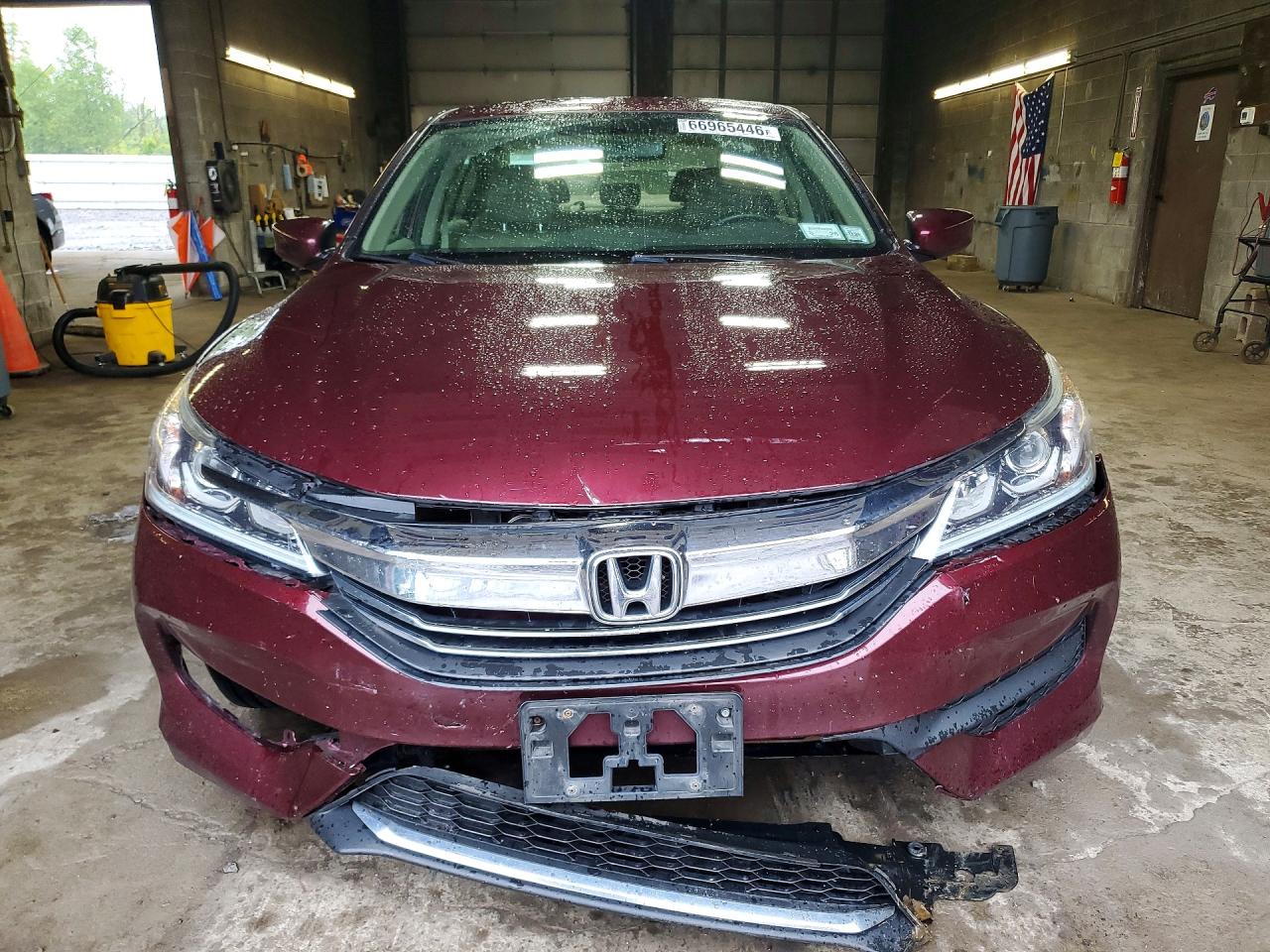 2016 HONDA ACCORD LX — снимка 5