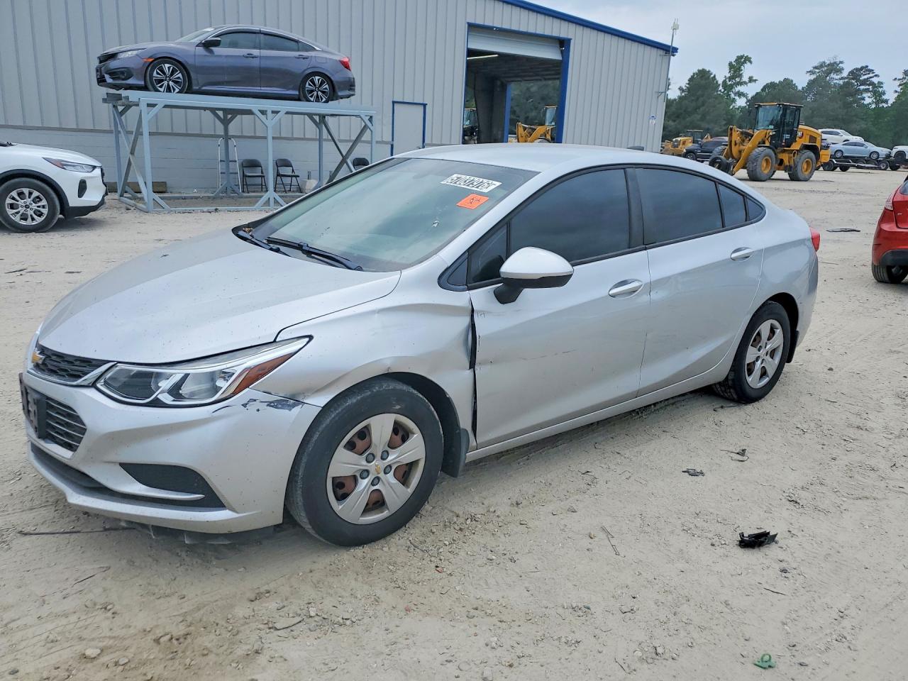 2018 CHEVROLET CRUZE