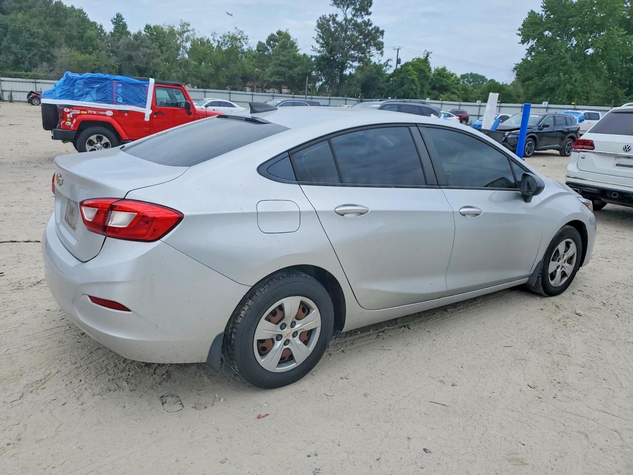 2018 CHEVROLET CRUZE — снимка 3