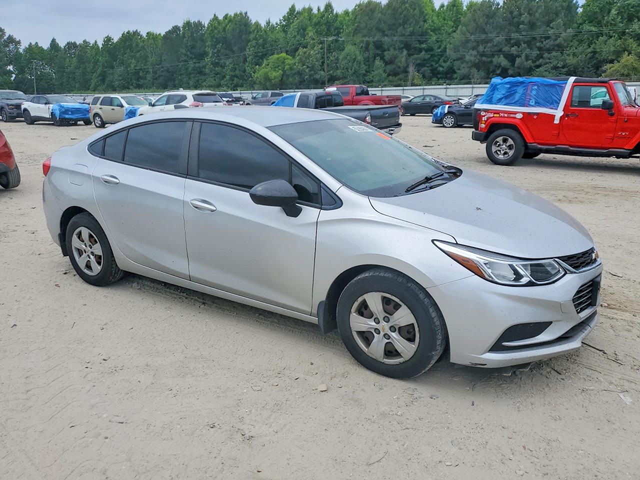 2018 CHEVROLET CRUZE — снимка 4