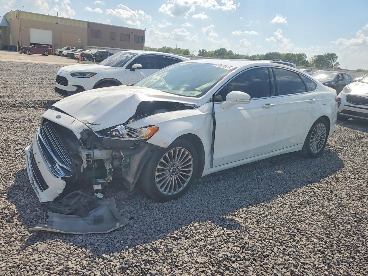 2015 FORD FUSION TITANIUM