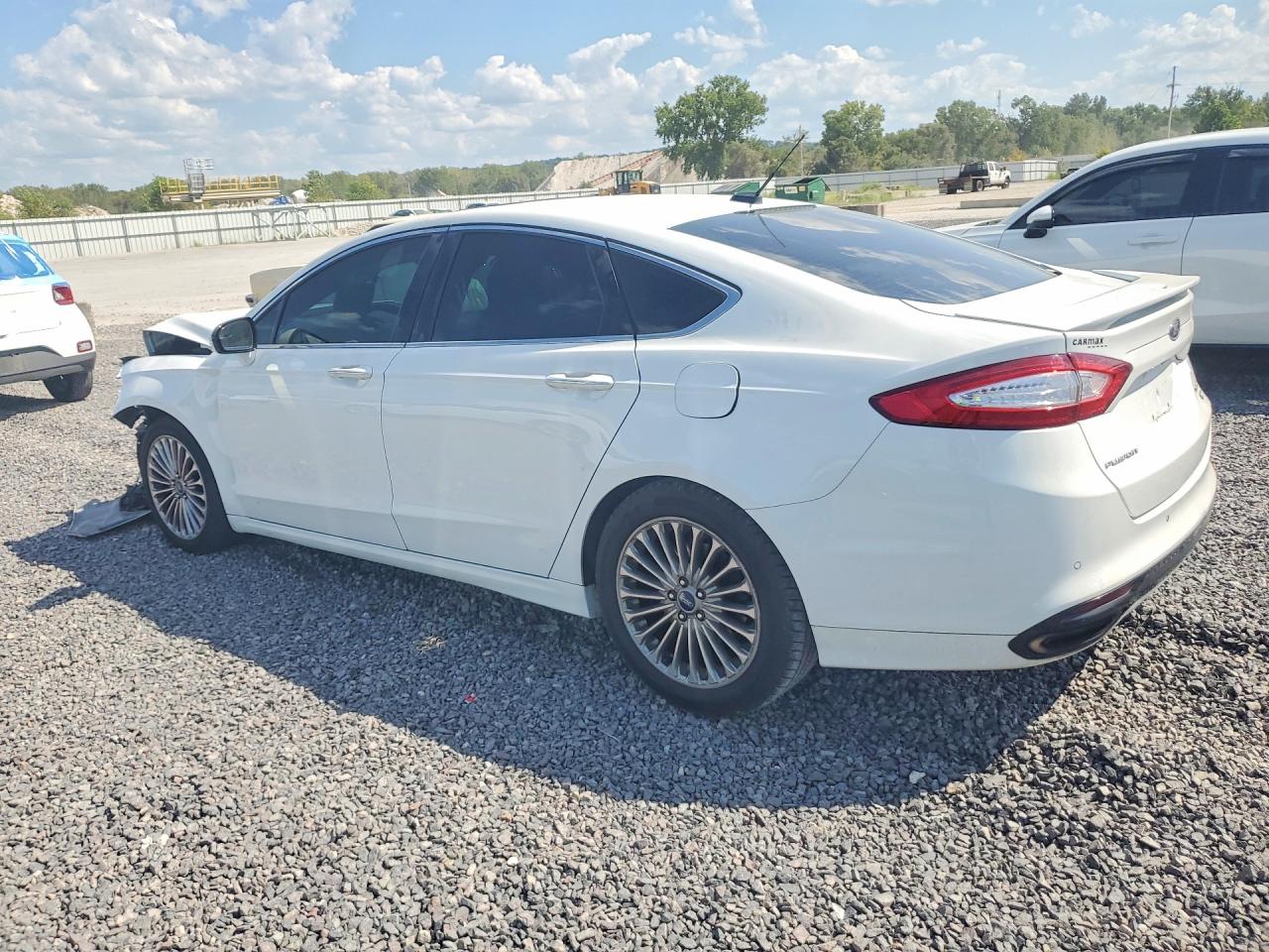 2015 FORD FUSION TITANIUM — снимка 2