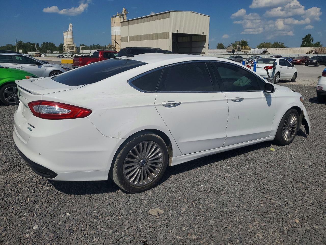 2015 FORD FUSION TITANIUM — снимка 3
