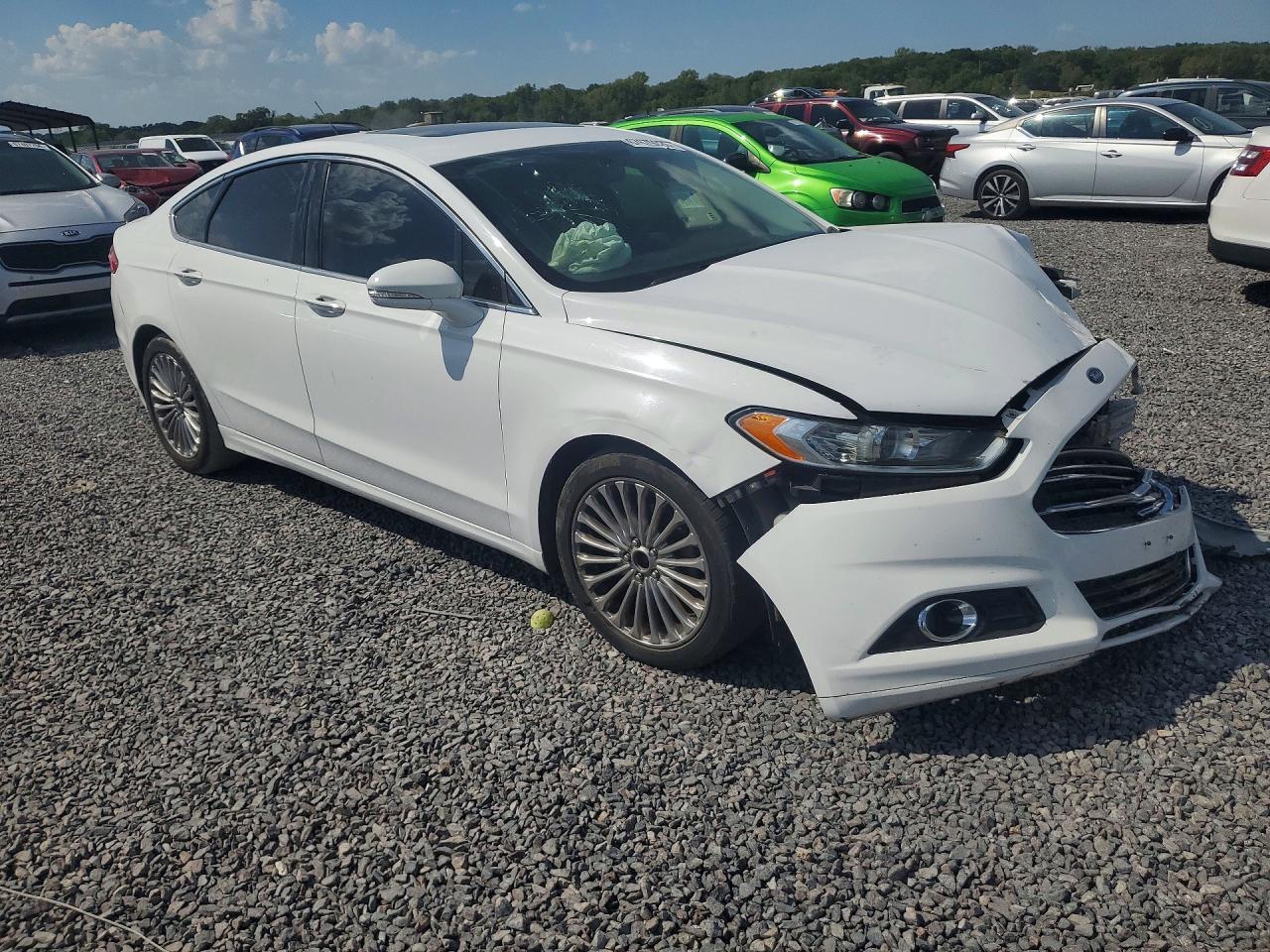 2015 FORD FUSION TITANIUM — снимка 4