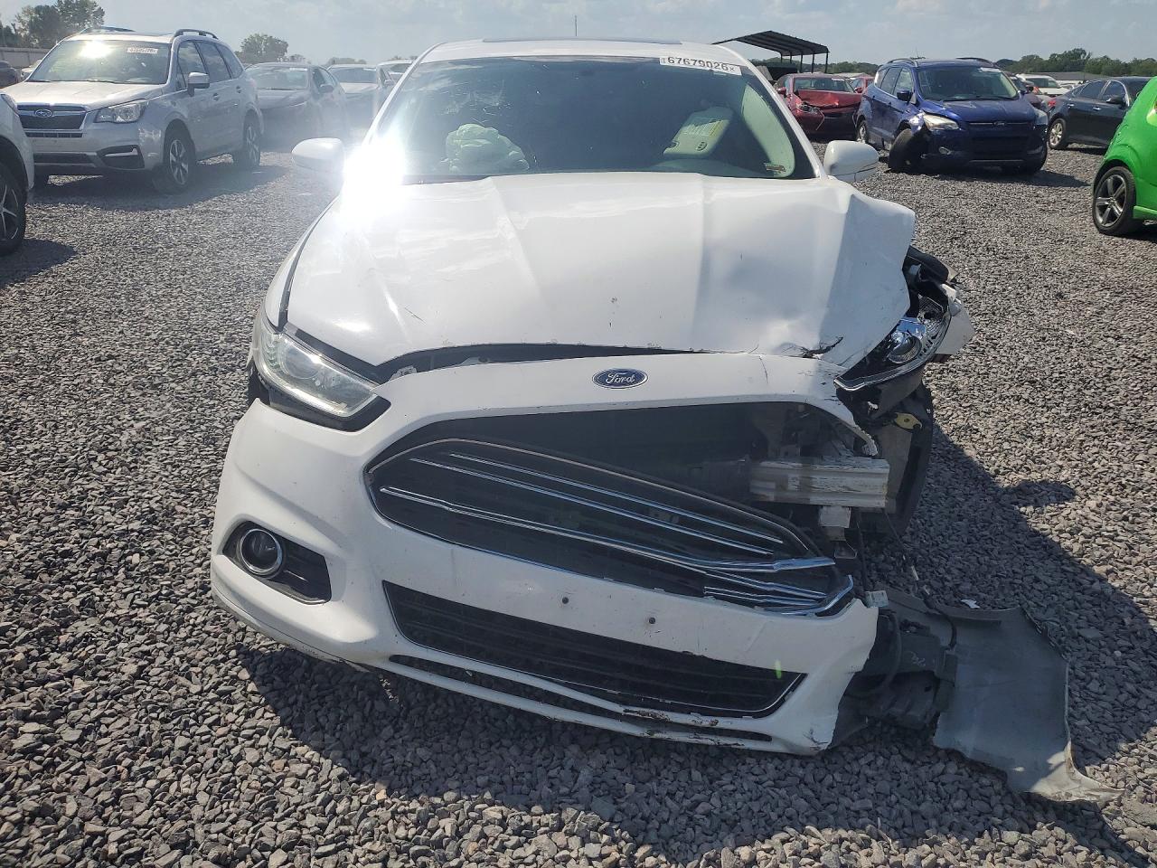 2015 FORD FUSION TITANIUM — снимка 5