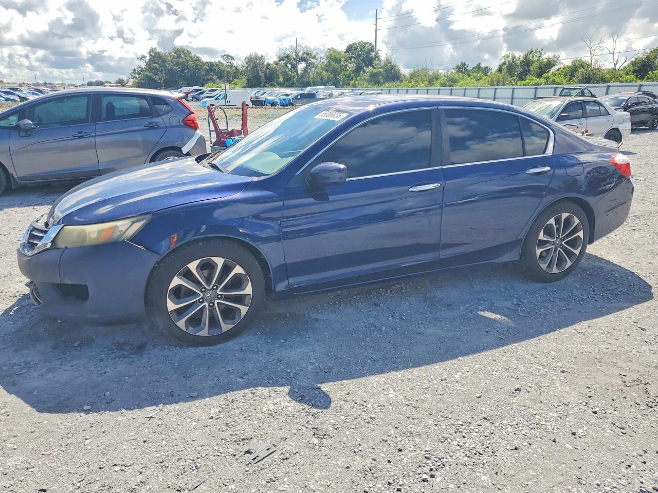 2015 HONDA ACCORD SPORT