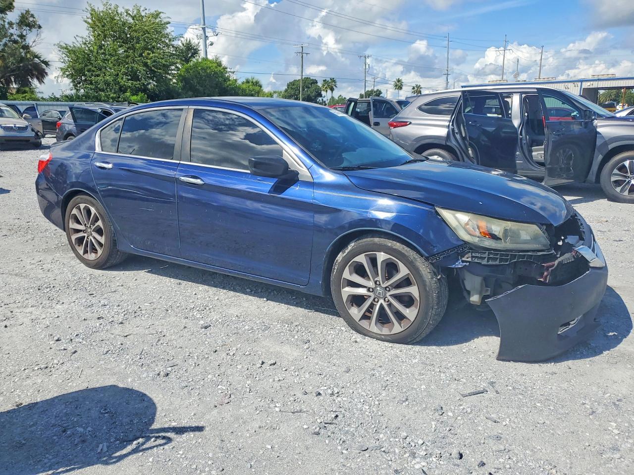 2015 HONDA ACCORD SPORT — снимка 4