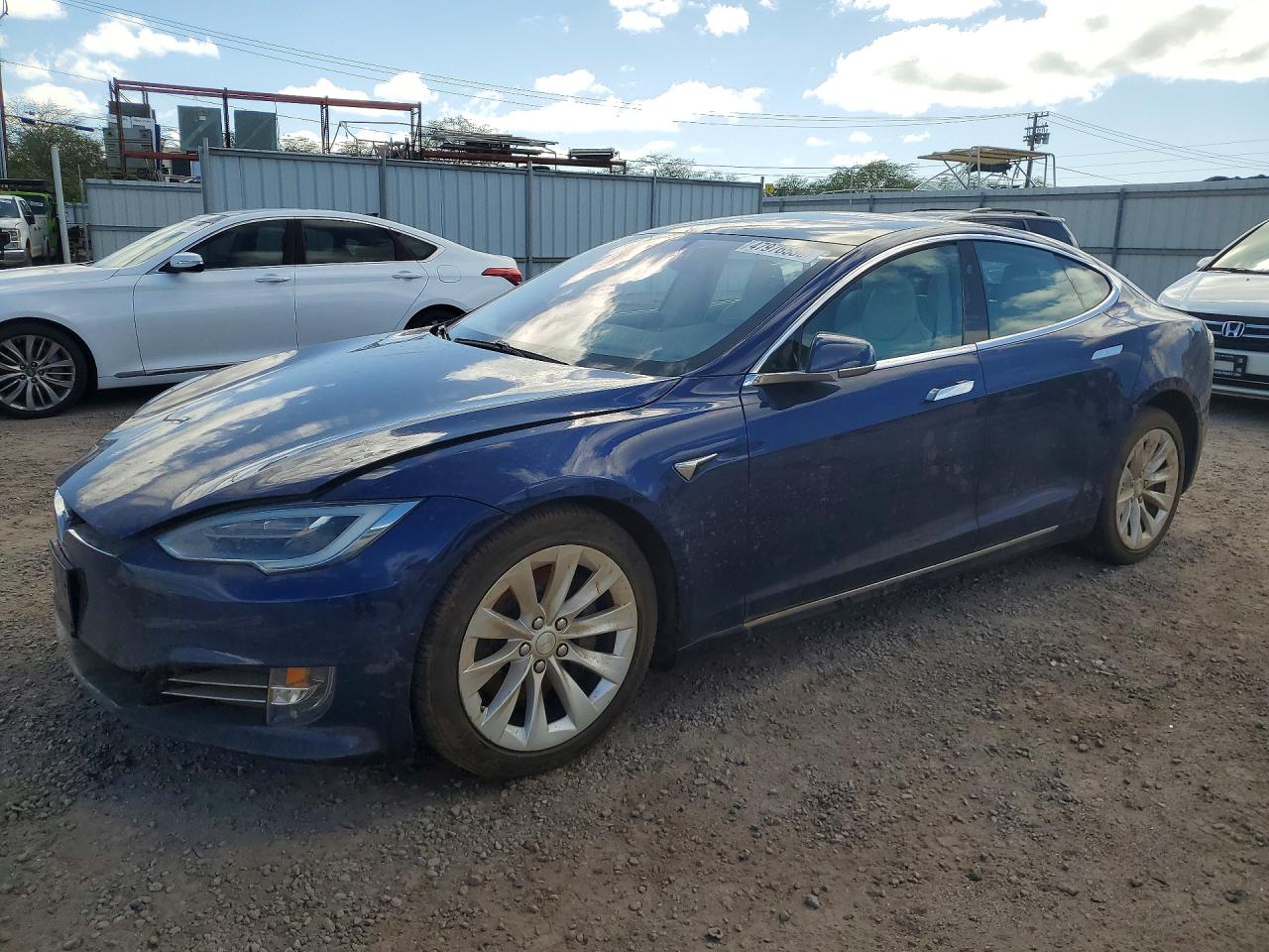2018 TESLA MODEL S