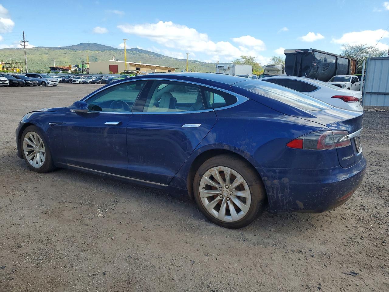 2018 TESLA MODEL S — снимка 2