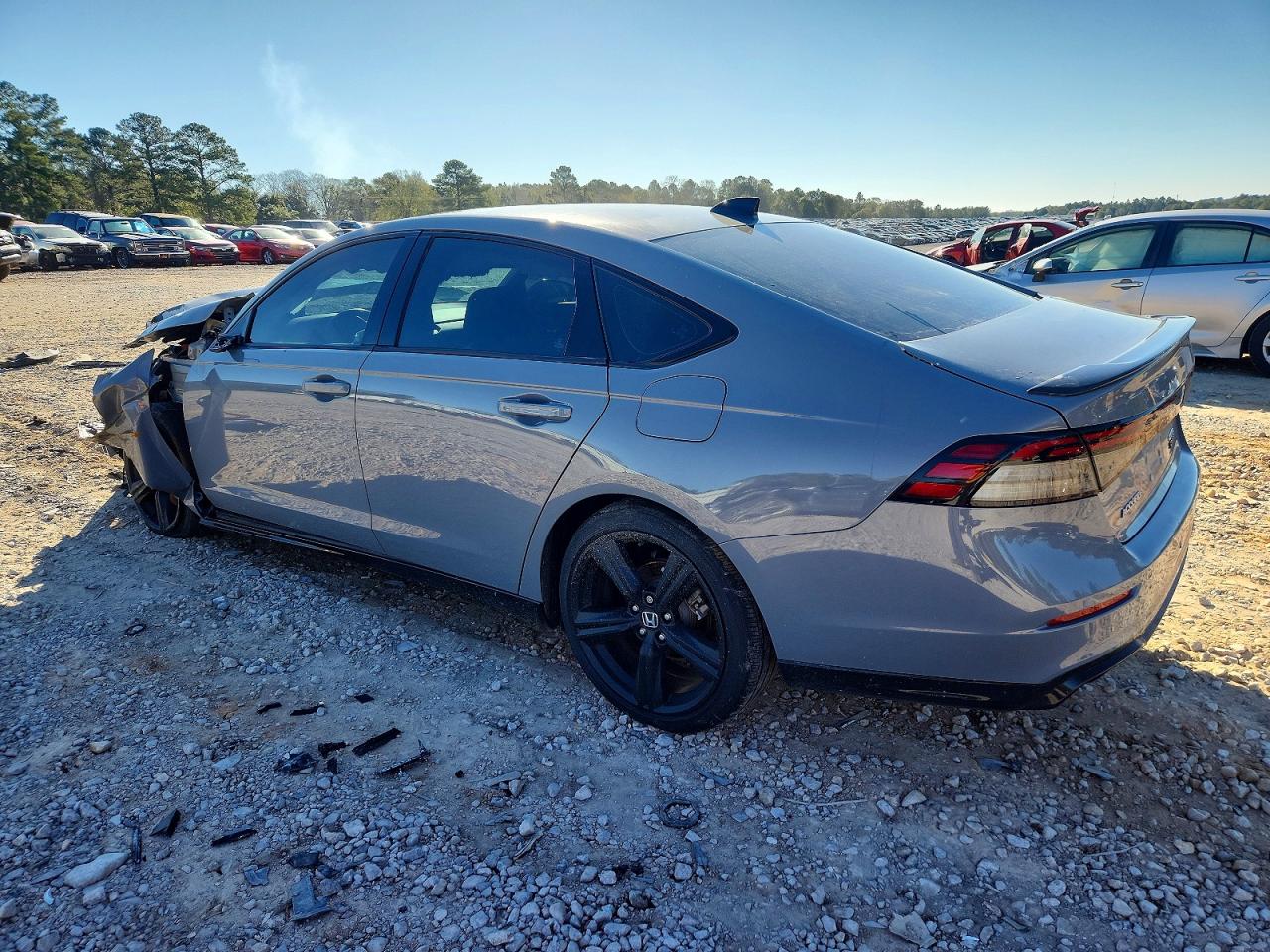 2024 HONDA ACCORD HYBRID SPORT-L — снимка 2