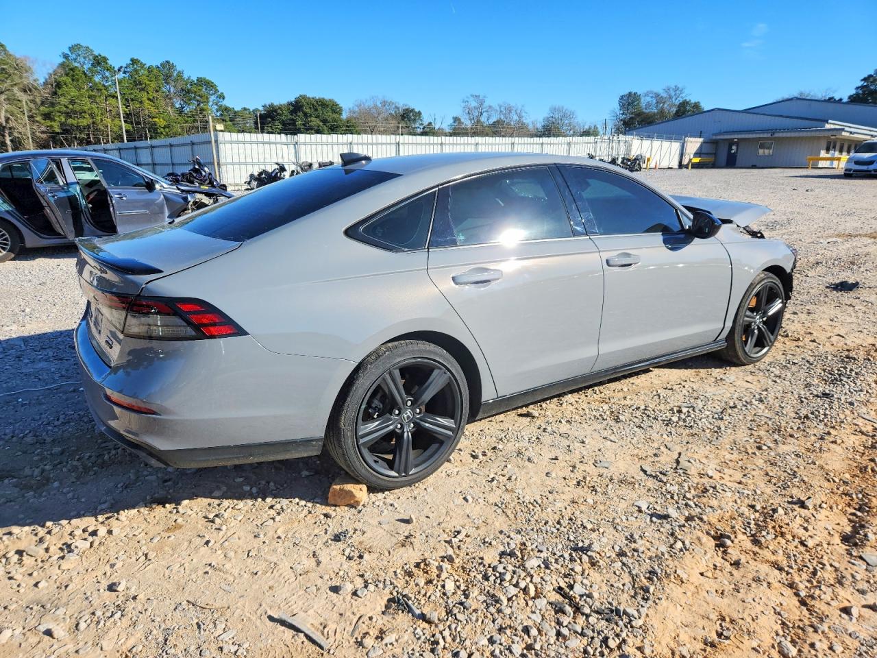 2024 HONDA ACCORD HYBRID SPORT-L — снимка 3