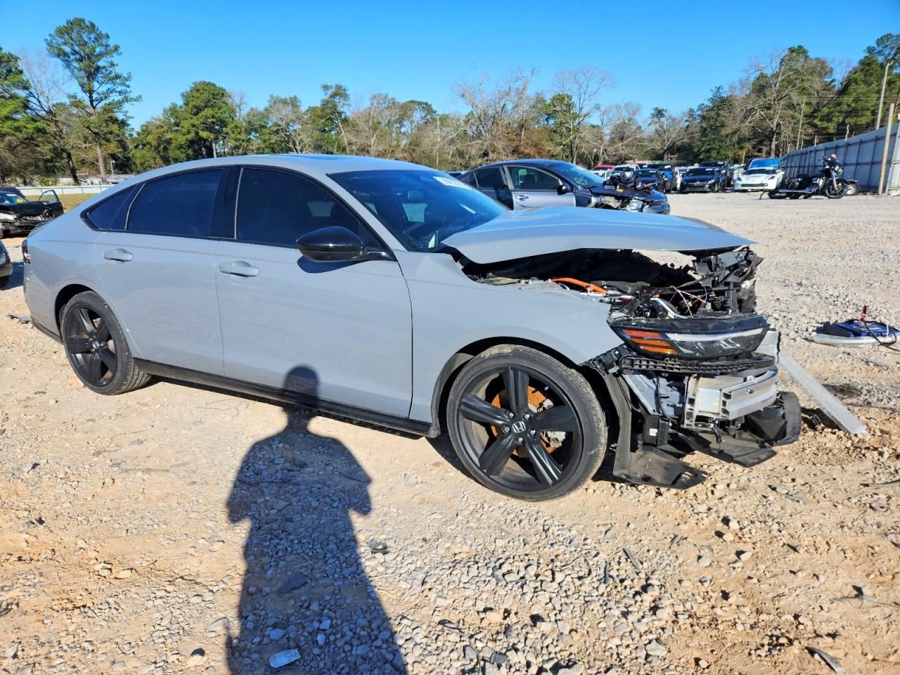 2024 HONDA ACCORD HYBRID SPORT-L — снимка 4