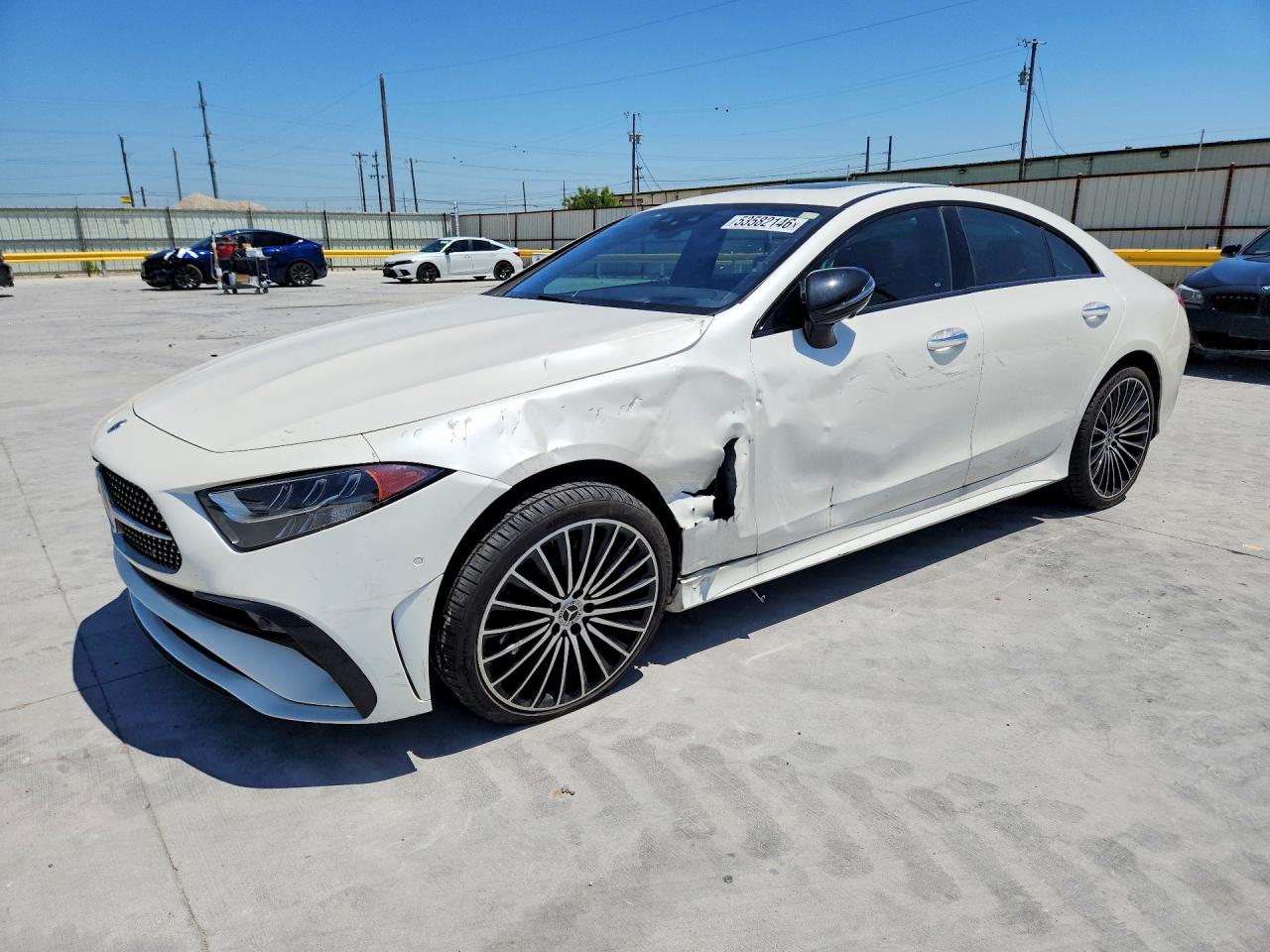 2022 MERCEDES-BENZ CLS 450 4MATIC