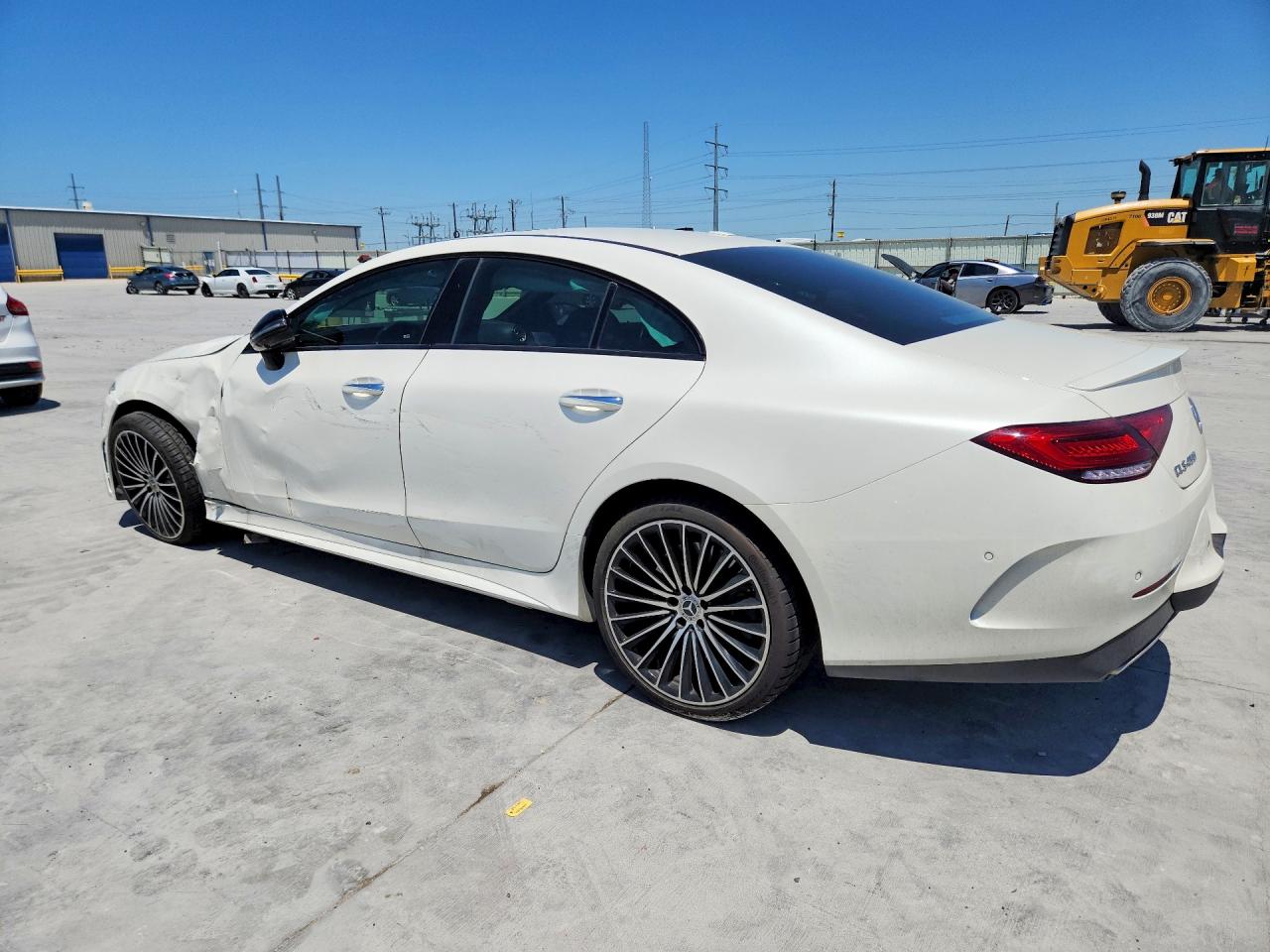 2022 MERCEDES-BENZ CLS 450 4MATIC — снимка 2
