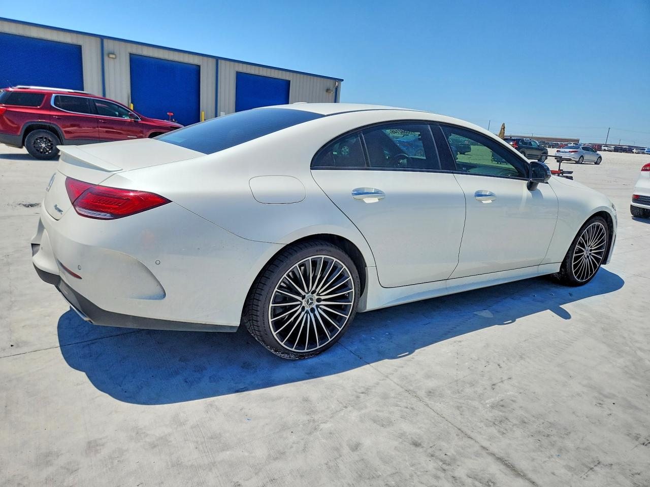 2022 MERCEDES-BENZ CLS 450 4MATIC — снимка 3