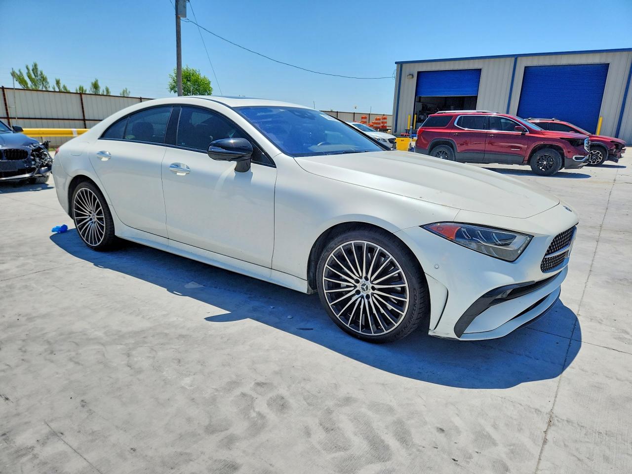 2022 MERCEDES-BENZ CLS 450 4MATIC — снимка 4