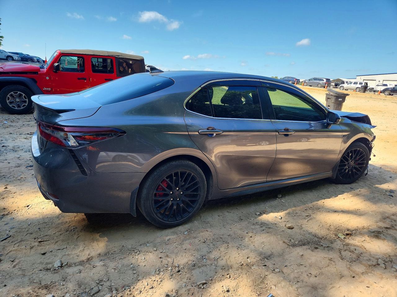 2022 TOYOTA CAMRY SE — снимка 3