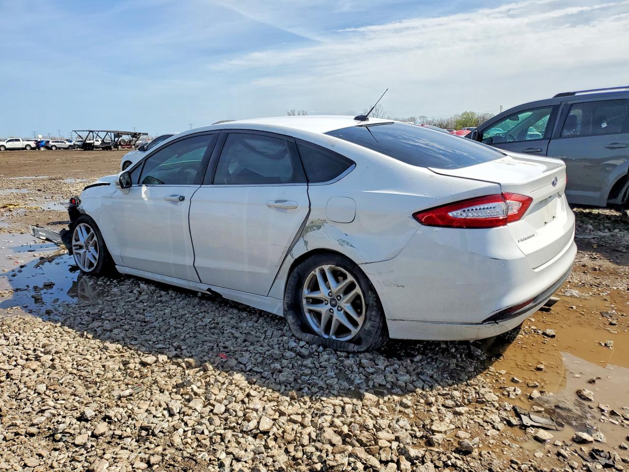 2015 FORD FUSION SE — снимка 2