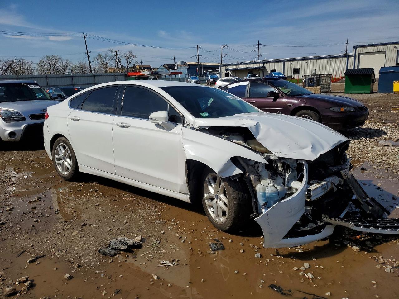 2015 FORD FUSION SE — снимка 4