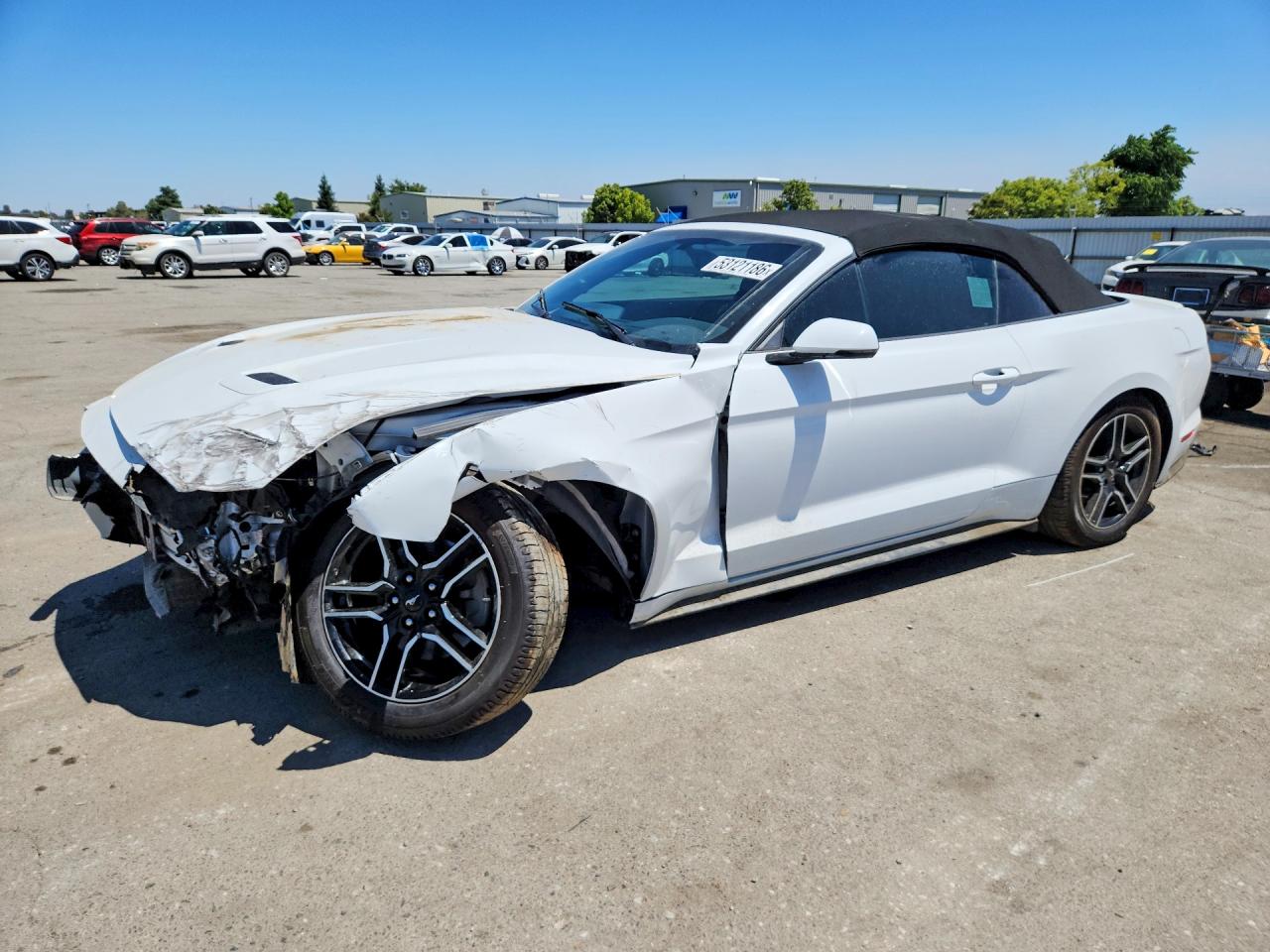 2018 FORD MUSTANG