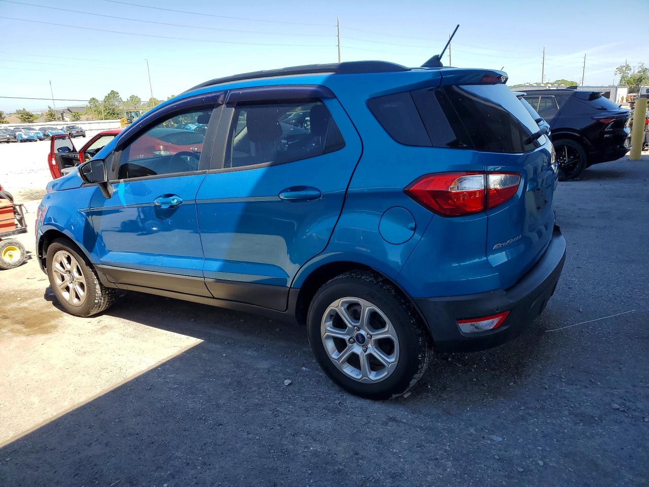 2020 FORD ECOSPORT SE — снимка 2