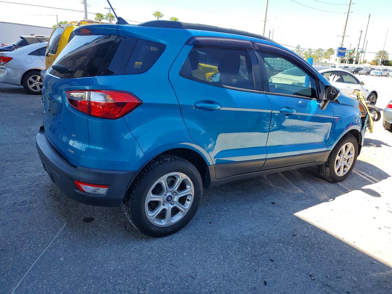 2020 FORD ECOSPORT SE — снимка 3