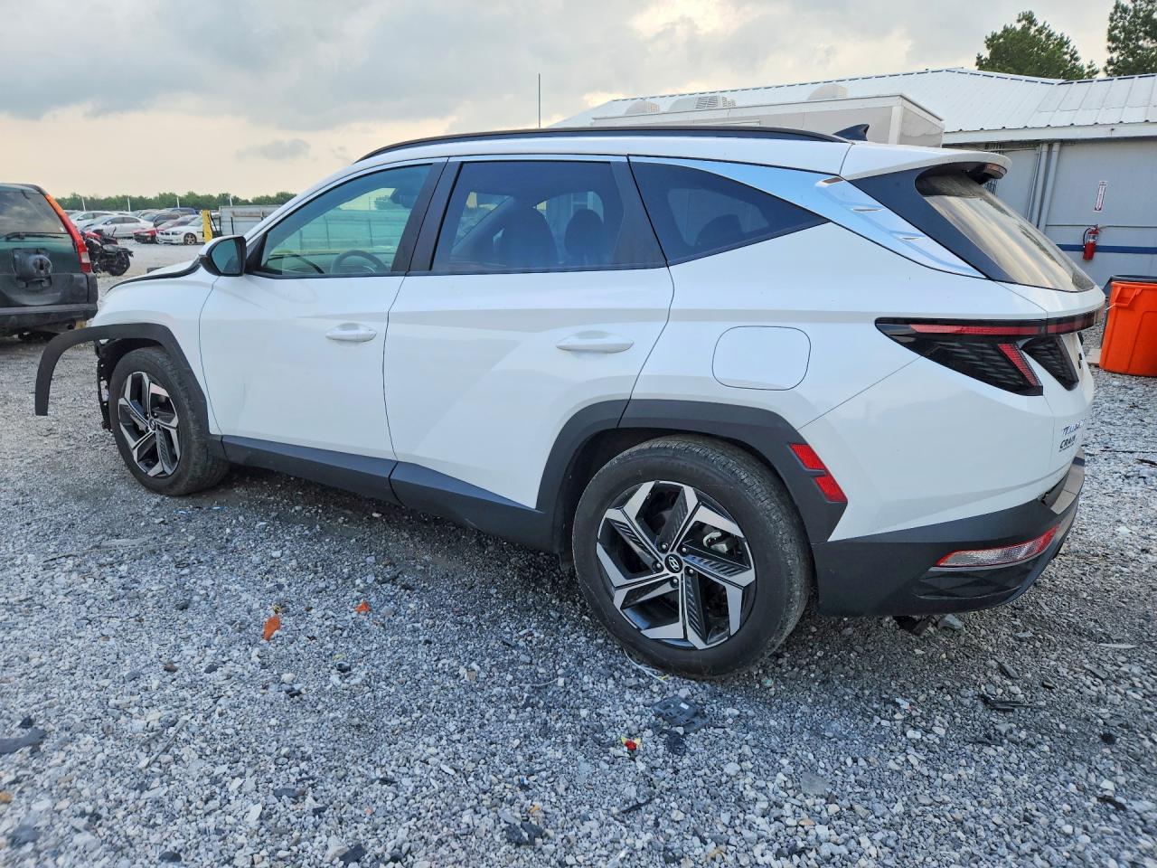 2024 HYUNDAI TUCSON SEL — снимка 2