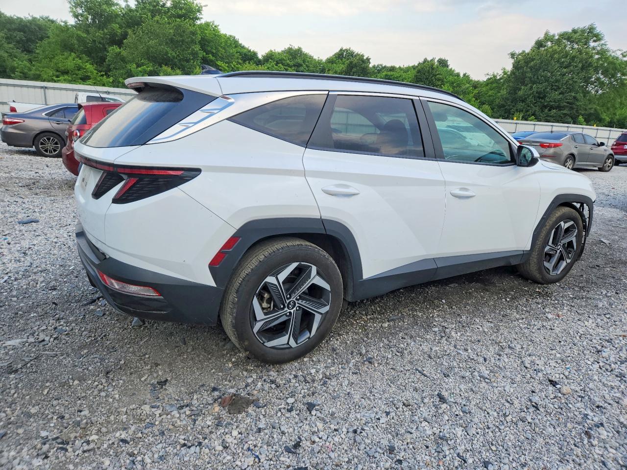 2024 HYUNDAI TUCSON SEL — снимка 3