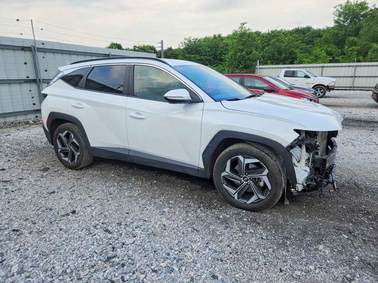 2024 HYUNDAI TUCSON SEL — снимка 4